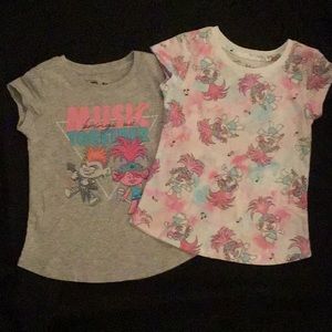 Trolls T-Shirt Set